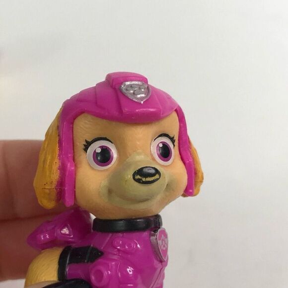 paw patrol rubble marshall skye action figures heads turn 2 inch replacements - Picture 7 of 7